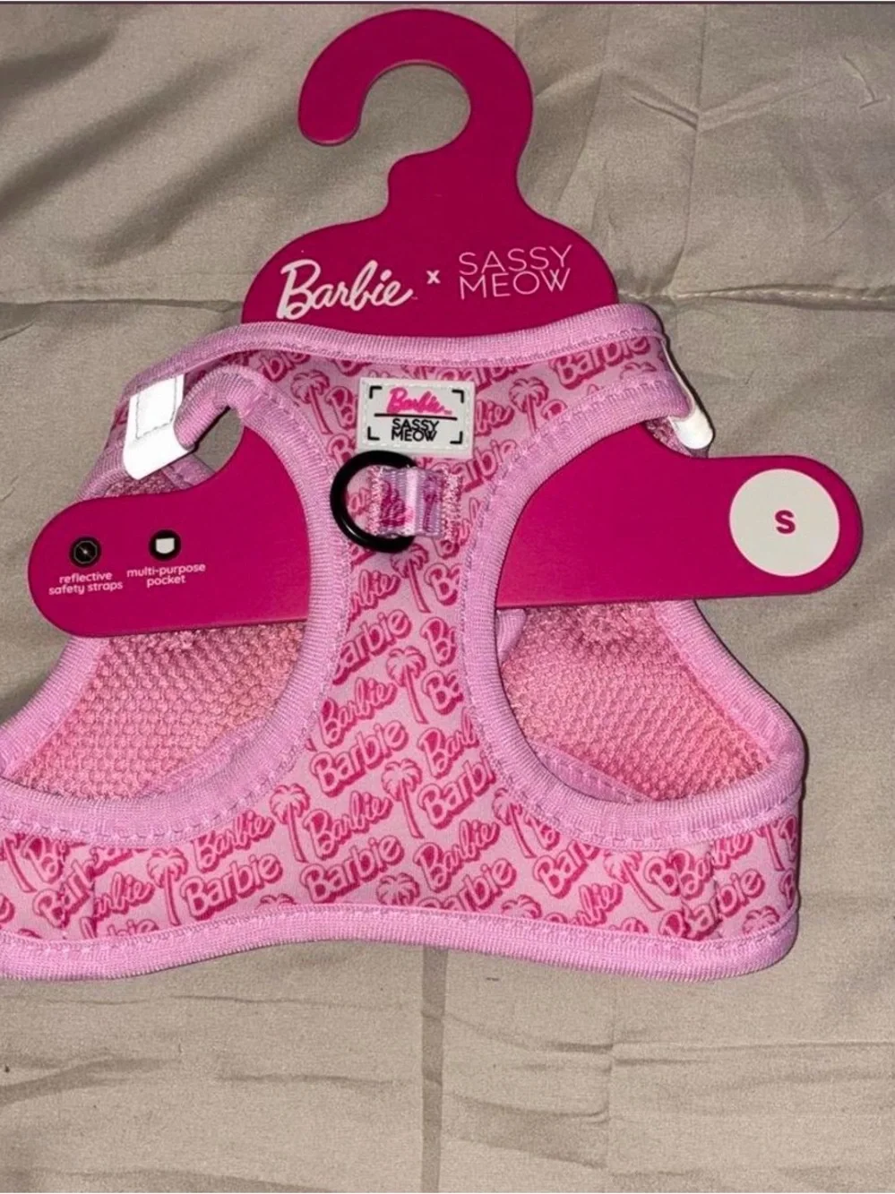 Pink cat Harness - Small
